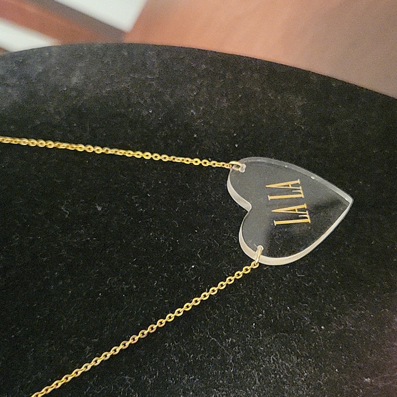 Blaublebar necklace name LALA - Picture 2 of 3